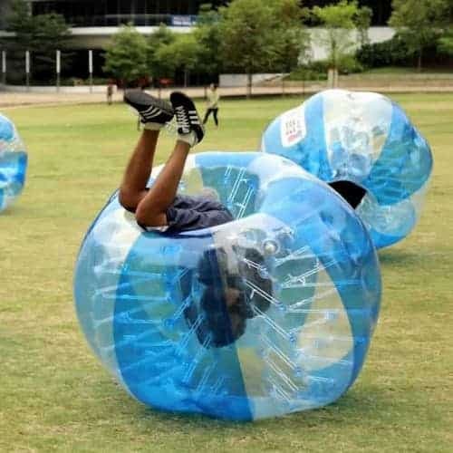 Bubble Bump - Fun Things to do in Singapore