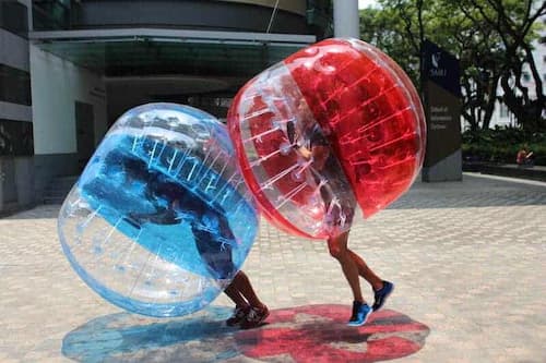 Bubble Bump - Things to do in Singapore