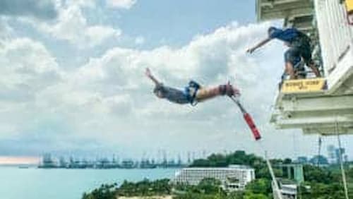 Bungy Jump - Things to do in Singapore