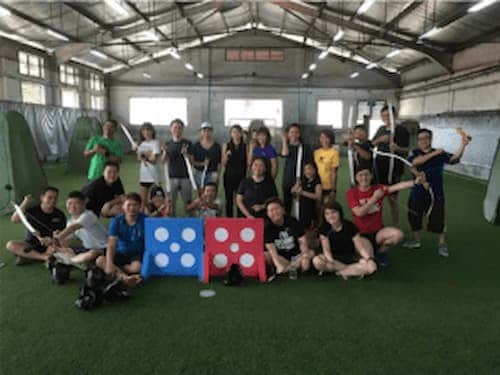 Combat Archery -Team Building Activities Singapore (Credit: FunEmpire)