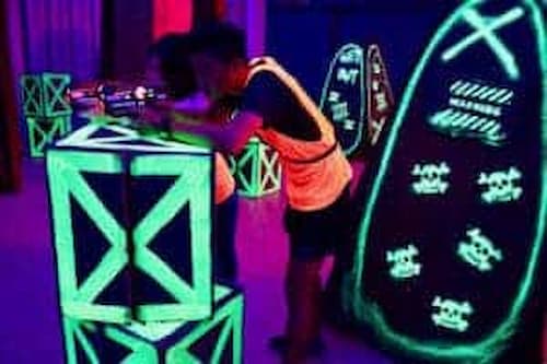 Neon Laser Tag - Fun Things to do in Singapore