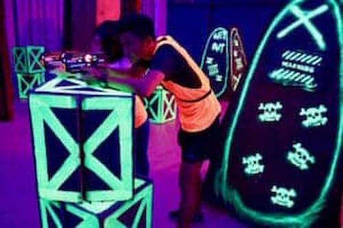 Neon Laser Tag - Things to do in Singapore