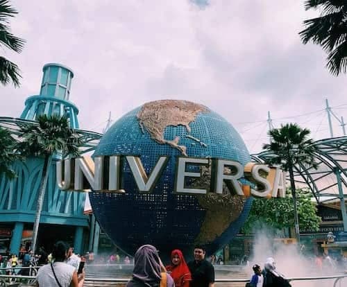 Universal Studios Singapore - Fun Things to do in Singapore (Credit: Unsplash)