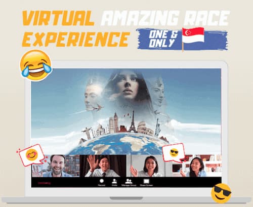 Virtual Amazing Race - Things to do in Singapore